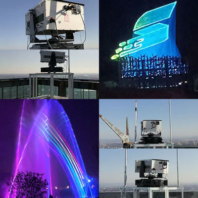 アニメーション カスタマイズされたDJレーザー効果照明 5W RGB ディスコレーザーライト