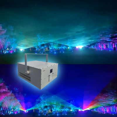 アニメーション カスタマイズされたDJレーザー効果照明 5W RGB ディスコレーザーライト