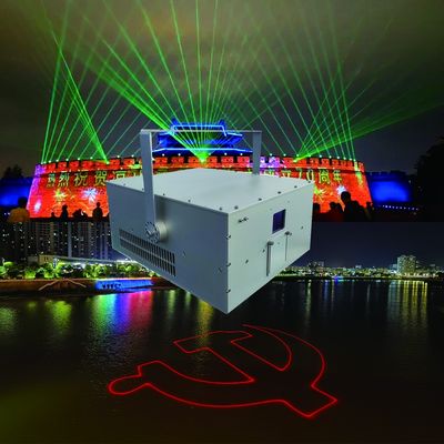 アニメーション カスタマイズされたDJレーザー効果照明 5W RGB ディスコレーザーライト