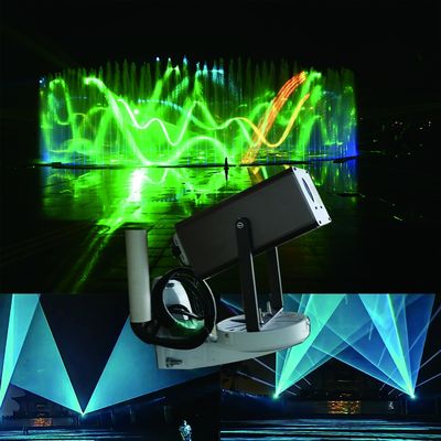 アニメーション カスタマイズされたDJレーザー効果照明 5W RGB ディスコレーザーライト