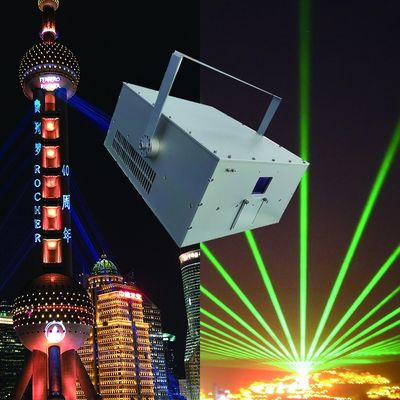 20W IP65 防水コンサートステージ RGBレーザー 観光地域 シーニックスポットレーザー