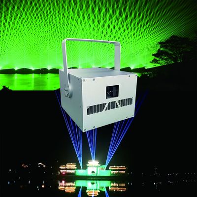 20W IP65 防水コンサートステージ RGBレーザー 観光地域 シーニックスポットレーザー
