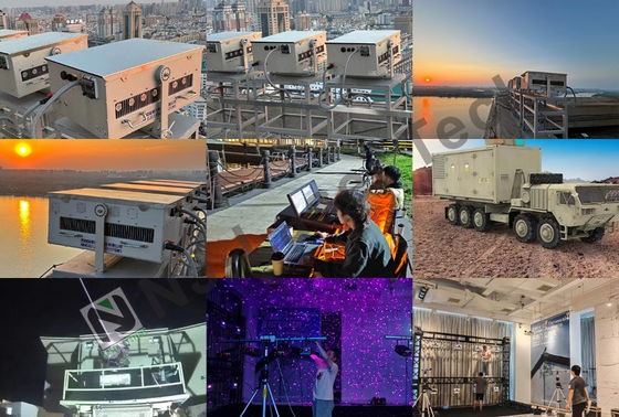 1.2 Mrad ビームディバージェンス 産業用低ワットレーザー光 5 MW 電力出力 -10-60°C 温度範囲