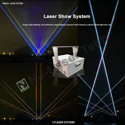 2025 熱売 高品質 プロ 4W RGB アニメーション 商業用 レーザーステージライト ディスコクラブパーティー 結婚式