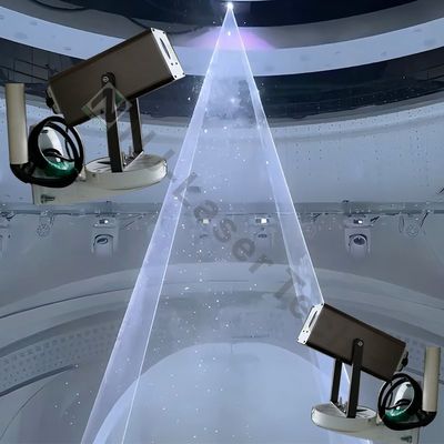ナイトクラブ レーザー工学照明 ファン冷却技術と設計付き アルミ合金住宅材料