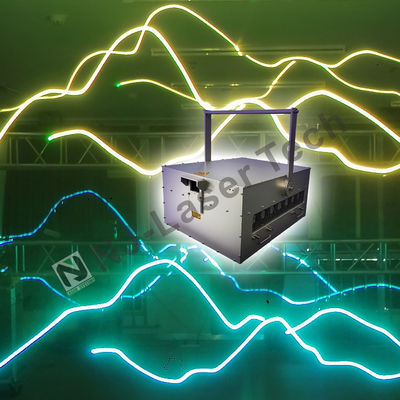 120W RGBレーザーライトプロジェクター ナイトクラブやバーの長期使用