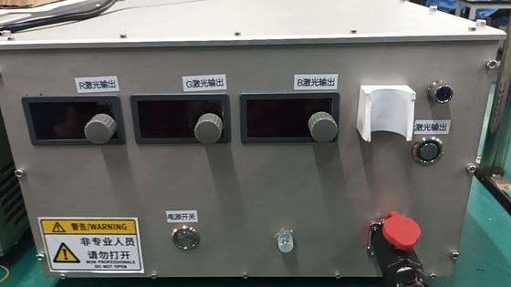 電気レーザー噴水照明 15W 屋外設置用にカスタマイズ