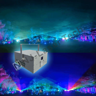 50/60Hz 電源 100W-150W レーザー ライト ワット レーザー ライト 1-50kHz パルス 周波数 ≤1.5mrad ビームディバージェンス