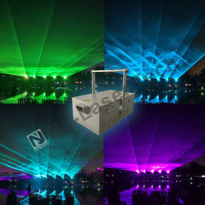 50/60Hz 電源 100W-150W レーザー ライト ワット レーザー ライト 1-50kHz パルス 周波数 ≤1.5mrad ビームディバージェンス