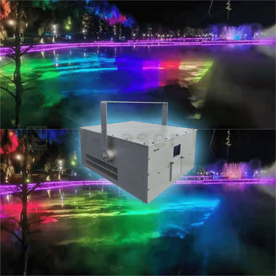 50/60Hz 電源 100W-150W レーザー ライト ワット レーザー ライト 1-50kHz パルス 周波数 ≤1.5mrad ビームディバージェンス