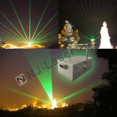 50/60Hz 電源 100W-150W レーザー ライト ワット レーザー ライト 1-50kHz パルス 周波数 ≤1.5mrad ビームディバージェンス