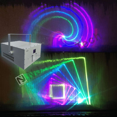 50/60Hz 電源 100W-150W レーザー ライト ワット レーザー ライト 1-50kHz パルス 周波数 ≤1.5mrad ビームディバージェンス