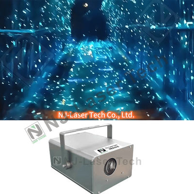 50/60Hz 電源 100W-150W レーザー ライト ワット レーザー ライト 1-50kHz パルス 周波数 ≤1.5mrad ビームディバージェンス