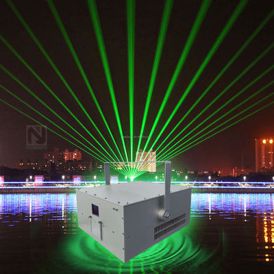 50/60Hz 電源 100W-150W レーザー ライト ワット レーザー ライト 1-50kHz パルス 周波数 ≤1.5mrad ビームディバージェンス
