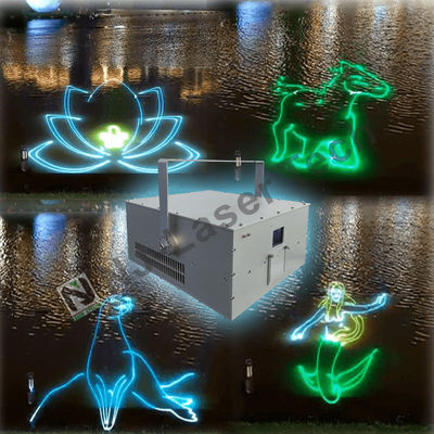 50/60Hz 電源 100W-150W レーザー ライト ワット レーザー ライト 1-50kHz パルス 周波数 ≤1.5mrad ビームディバージェンス