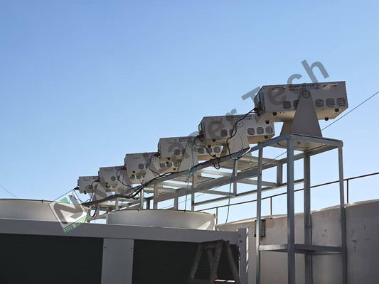 120° ビームアングル LED 光源 アルミ合金 文化・観光照明