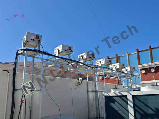 プロのレーザー工学照明 -20°Cから40°C ステージショー用のストローブ 1-25Hz