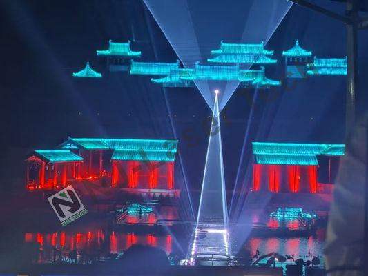 高速ステップモータースキャンシステム DJ ディスコレーザーライト 100mW ナイトクラブ照明