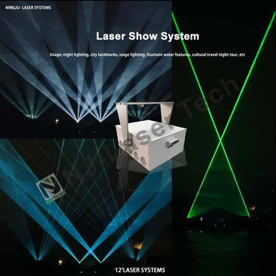 レーザー工学照明 ストローブ 1-25Hz DMX512 コントロールモードと産業用吊りブレーキの設置オプション