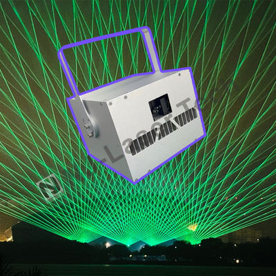 レーザー工学照明 ストローブ 1-25Hz DMX512 コントロールモードと産業用吊りブレーキの設置オプション