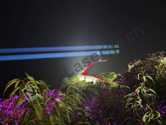 レーザー工学照明 ストローブ 1-25Hz DMX512 コントロールモードと産業用吊りブレーキの設置オプション