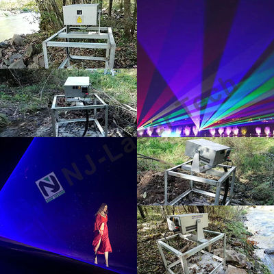 10°C-35°C 素晴らしいレーザーライトショー 大事なイベントの為に 完璧な安定した動作
