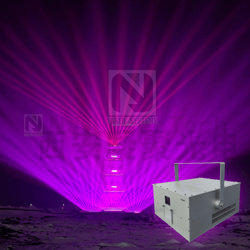 50/60Hz 電源 100W-150W レーザー ライト ワット レーザー ライト 1-50kHz パルス 周波数 ≤1.5mrad ビームディバージェンス